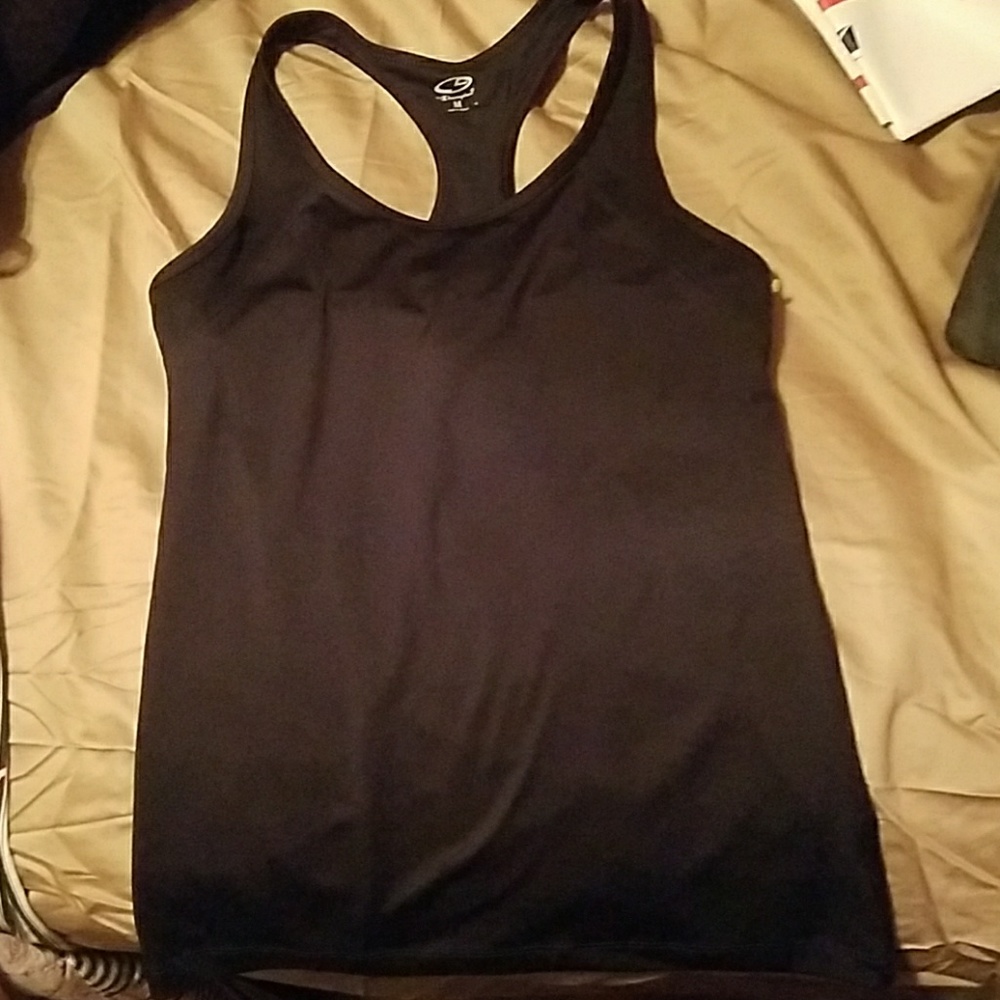 Champion Black tank